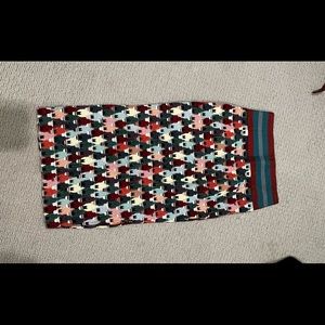 Tuckernuck midi skirt size 2 fits like a zero worn x2